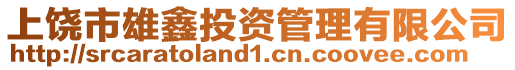 上饒市雄鑫投資管理有限公司