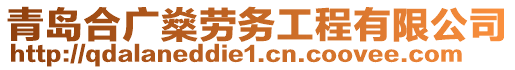 青島合廣燊勞務工程有限公司