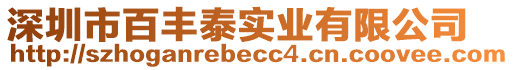 深圳市百豐泰實業有限公司