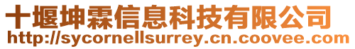 十堰坤霖信息科技有限公司