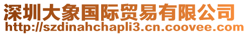 深圳大象國際貿(mào)易有限公司