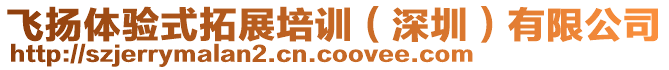 飛揚體驗式拓展培訓（深圳）有限公司