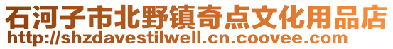 石河子市北野镇奇点文化用品店