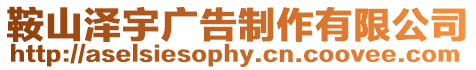 鞍山澤宇廣告制作有限公司