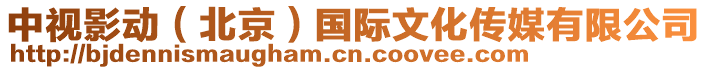 中視影動(北京)國際文化傳媒有限公司