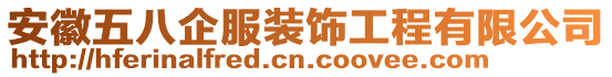 安徽五八企服裝飾工程有限公司