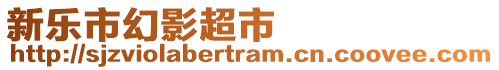 新樂(lè)市幻影超市