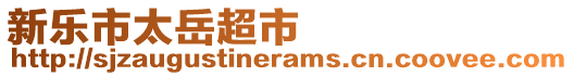 新樂(lè)市太岳超市