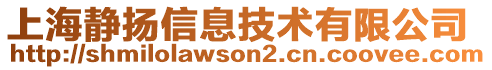 上海靜揚信息技術(shù)有限公司