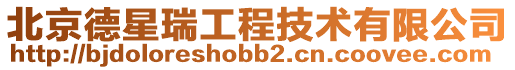 北京德星瑞工程技術(shù)有限公司