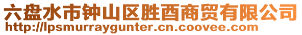 六盤水市鐘山區勝酉商貿有限公司