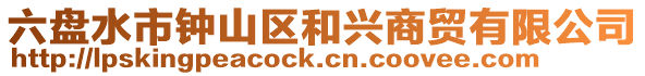 六盤水市鐘山區(qū)和興商貿(mào)有限公司