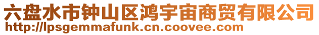 六盤水市鐘山區鴻宇宙商貿有限公司