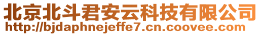 北京北斗君安云科技有限公司