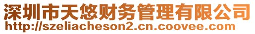 深圳市天悠財(cái)務(wù)管理有限公司