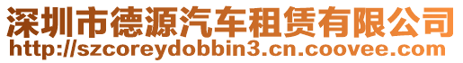 深圳市德源汽車租賃有限公司