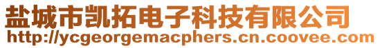 鹽城市凱拓電子科技有限公司