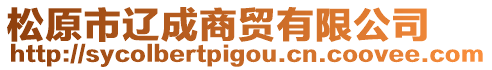 松原市遼成商貿有限公司