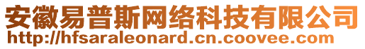 安徽易普斯網絡科技有限公司