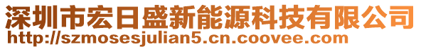 深圳市宏日盛新能源科技有限公司