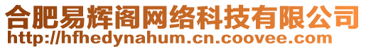 合肥易輝閣網(wǎng)絡(luò)科技有限公司