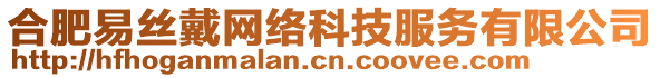 合肥易絲戴網(wǎng)絡科技服務有限公司