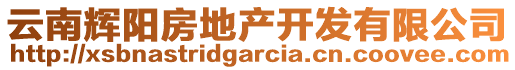 云南輝陽房地產開發有限公司