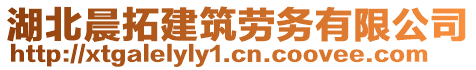 湖北晨拓建筑勞務(wù)有限公司