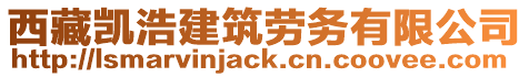 西藏凱浩建筑勞務(wù)有限公司