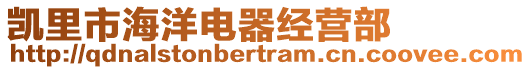 凱里市海洋電器經(jīng)營(yíng)部