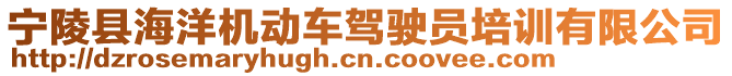 寧陵縣海洋機動車駕駛員培訓有限公司