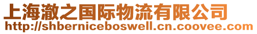 上海澈之國(guó)際物流有限公司