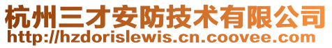 杭州三才安防技術(shù)有限公司