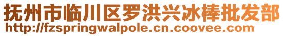 撫州市臨川區羅洪興冰棒批發部