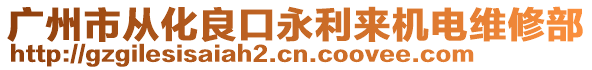 廣州市從化良口永利來機電維修部