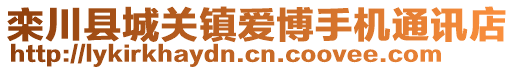 欒川縣城關(guān)鎮(zhèn)愛博手機(jī)通訊店