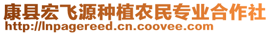 康縣宏飛源種植農(nóng)民專業(yè)合作社