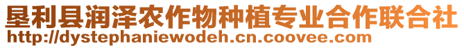 墾利縣潤(rùn)澤農(nóng)作物種植專(zhuān)業(yè)合作聯(lián)合社