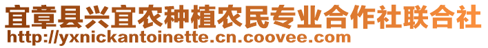 宜章縣興宜農(nóng)種植農(nóng)民專(zhuān)業(yè)合作社聯(lián)合社