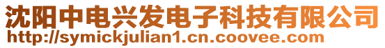 沈陽中電興發(fā)電子科技有限公司