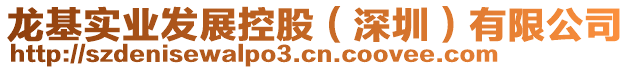 龍基實(shí)業(yè)發(fā)展控股(深圳)有限公司