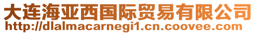 大連海亞西國際貿(mào)易有限公司