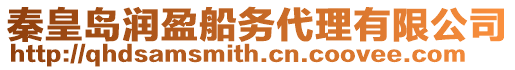 秦皇島潤盈船務(wù)代理有限公司