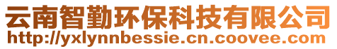 云南智勤環保科技有限公司