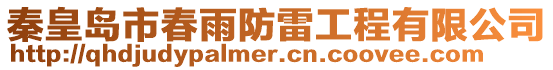 秦皇島市春雨防雷工程有限公司