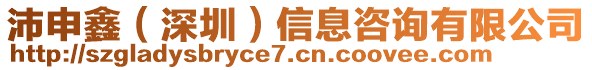 沛申鑫(深圳)信息咨詢有限公司