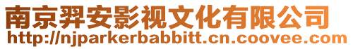 南京羿安影視文化有限公司