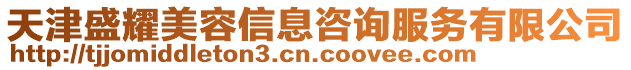 天津盛耀美容信息咨詢服務有限公司