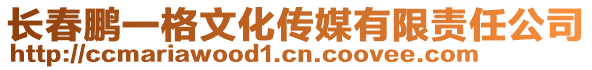 長春鵬一格文化傳媒有限責(zé)任公司