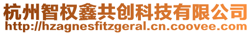 杭州智權(quán)鑫共創(chuàng)科技有限公司